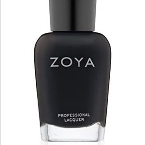 Zoya Nail Polish - Willa Black